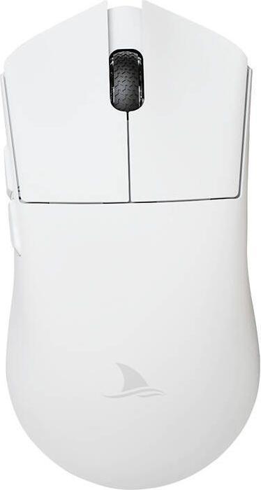 Actual product image Darmoshark Wireless Gaming Mouse M3 (white) (Cable)