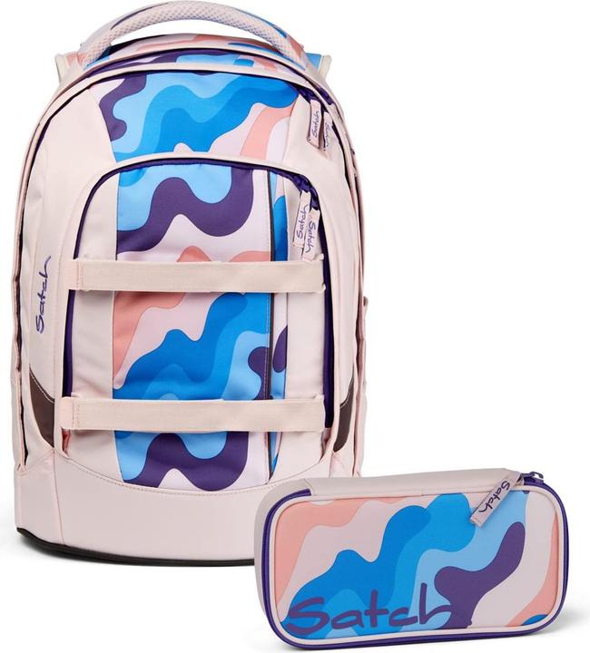 Produktbild Satch Candy Clouds Schulrucksack-Set (30 l)