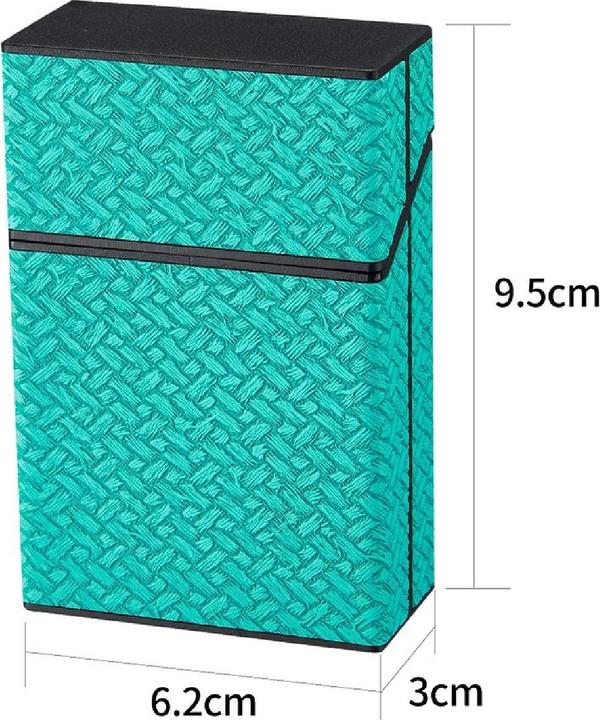 Produktbild Champ Zigarettenschachtel - Push 20 Cig - Praktisch - 20 Zigaretten