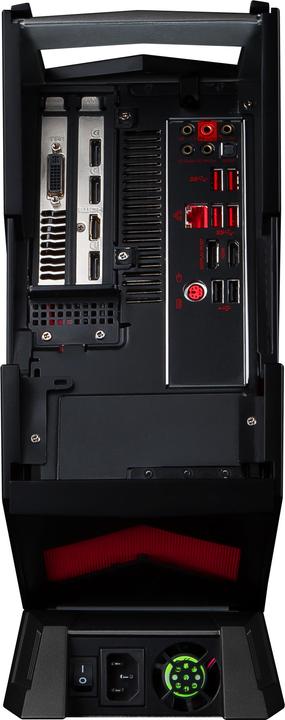 Produktbild MSI Aegis-025DE (Intel Core i5-6400, 32 GB, 1128 GB, GeForce GTX 960)