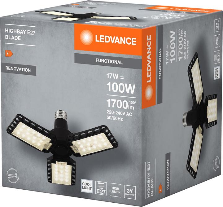 Produktbild Osram OSRLED E27 17W 1.500lm 4.000K (E27, 17 W, 1700 lm, 1 x, F)