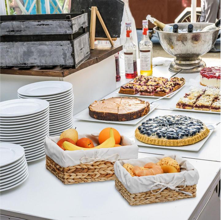 Actual product image Relaxdays 3-piece bread roll set