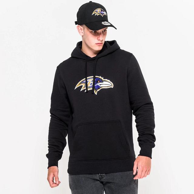 Image du produit New Era Sweatshirt à capuche Ravens NFL (L)