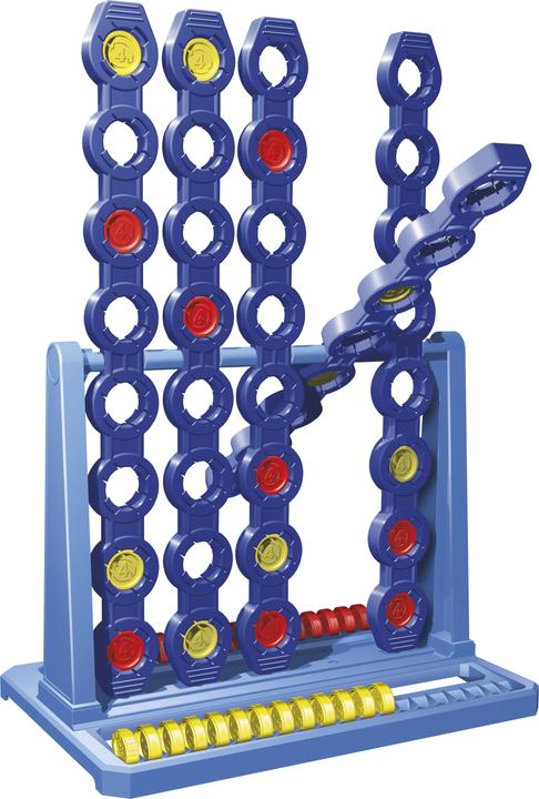 Actual product image Hasbro Gaming Connect 4 Spin Game, Features Spinning Connect 4 Grid, Game for 2 Players, Strategy Game for Familie