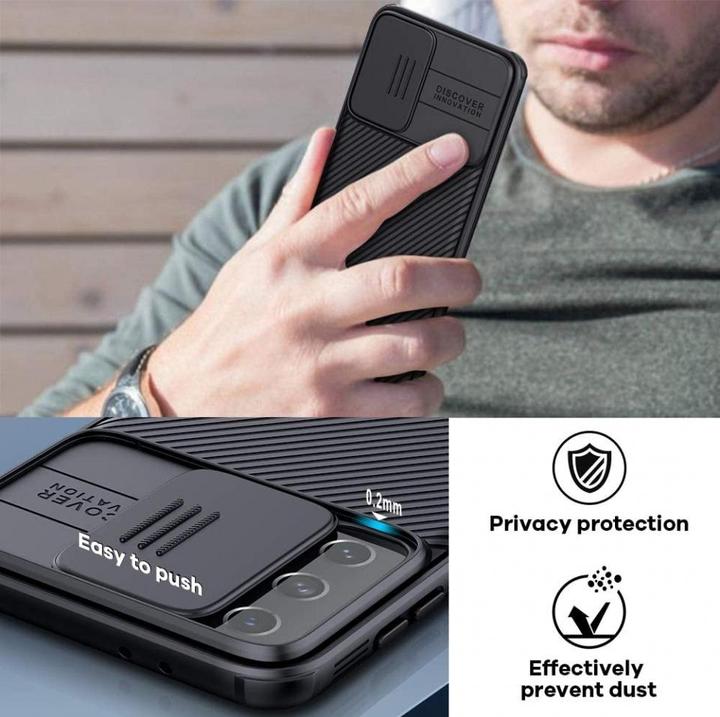 Immagine prodotto Nillkin Copertura rigida della serie CamShield (Samsung Galaxy S21+)