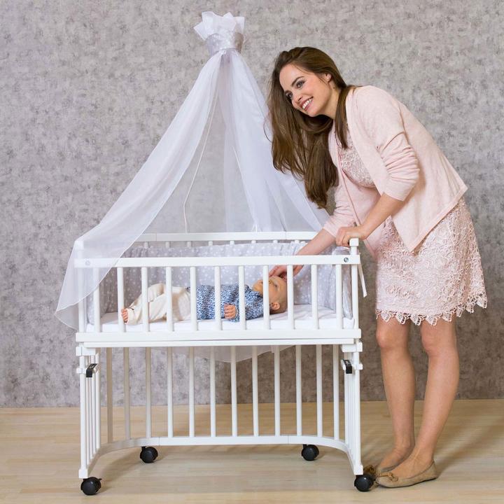 Actual product image Babybay Locking grille suitable for Maxi and Boxspring models