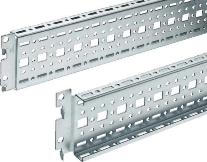 Image du produit Rittal TS rail pour rack avec bride (pack de 4)