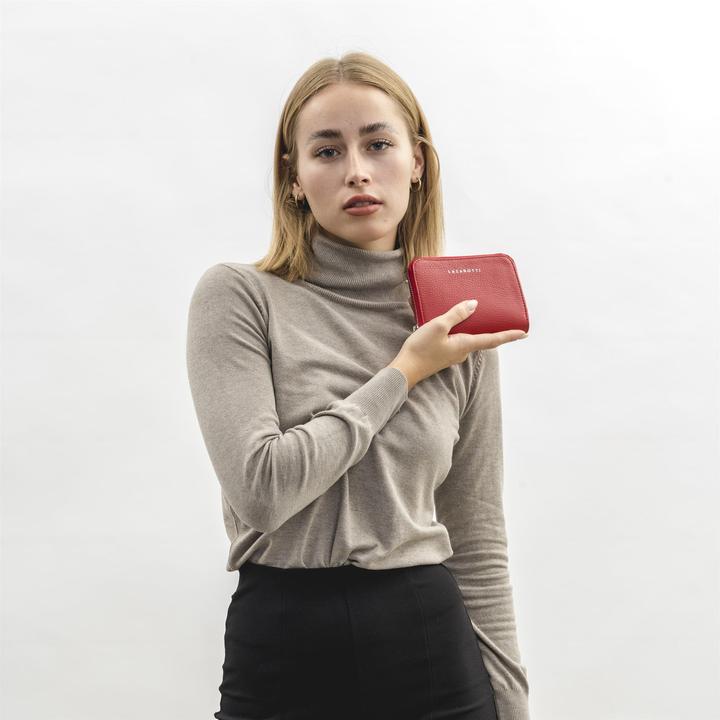 Image du produit Lazarotti Milano Leather Porte-monnaie en cuir 13,5 cm