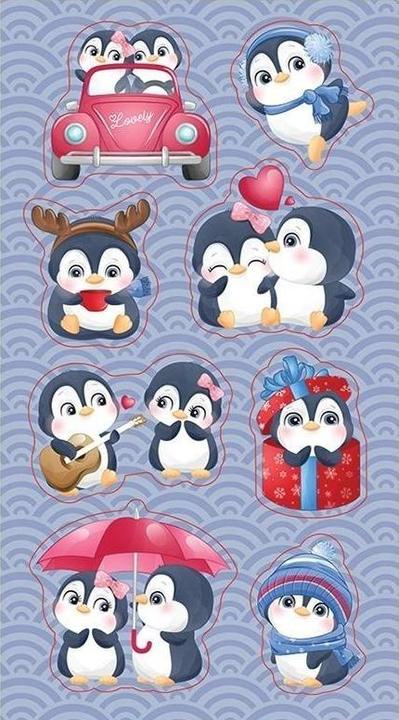 Produktbild Ranok Pinguin-Aufkleber