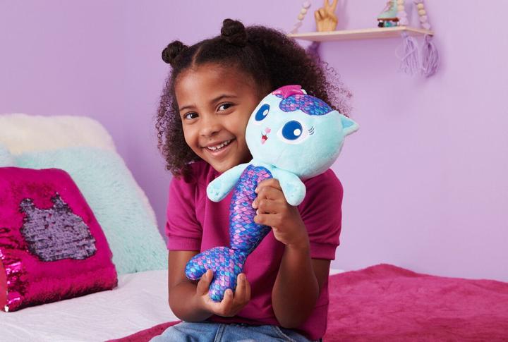 Produktbild Gabby's Dollhouse MerCat Feature Plush 35 cm (35 cm)