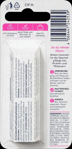 Nährwerte und Zutaten dm Balea Hautrein (10)