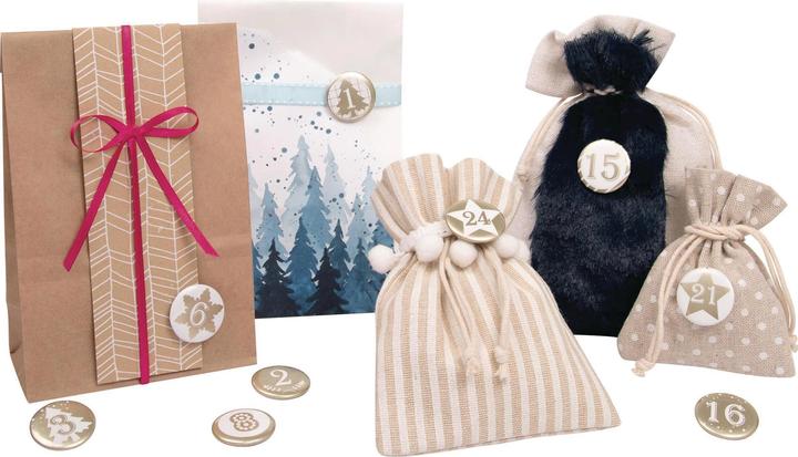 Produktbild Folia Geschenkbeutel (Geschenktüte, 6 x)