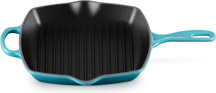 Actual product image Le Creuset Signature (26 cm, Grill pan, Cast iron)