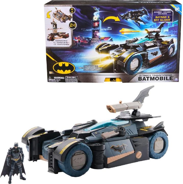 Image du produit Batman Ultimate Transforming Batmobile