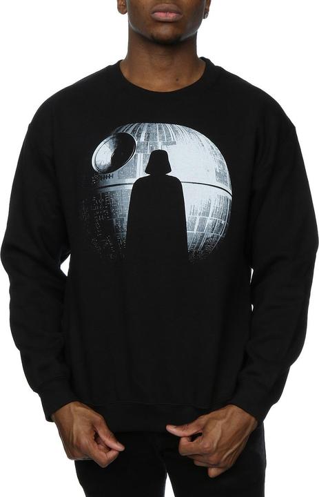 Produktbild Star Wars Rogue One Death Star Vader Silhouette Sweatshirt (3XL)