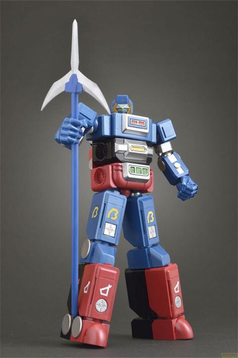 Actual product image Evolution Toy Albegas - Kousoku Denjin - Albegas