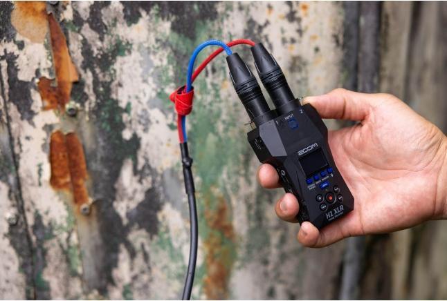 Actual product image Zoom H1 XLR (Handheld)