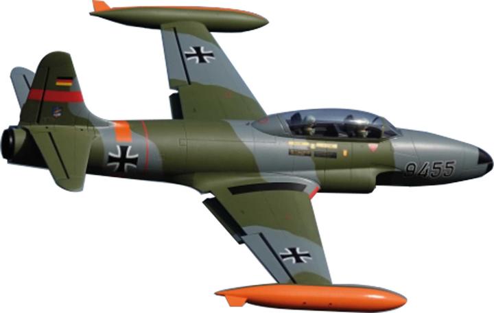 Produktbild Freewing T-33 Shooting Star German PNP 80mm 12B Jet EDF