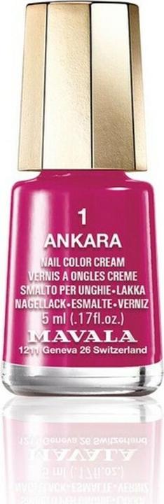 Actual product image Mavala Mini Colour's nail polish (1 Ankara, Colour paint)