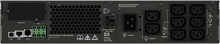 Actual product image Vertiv GXT5-1500IRT2UXL (1500 VA, 1500 W, Online double converter UPS)