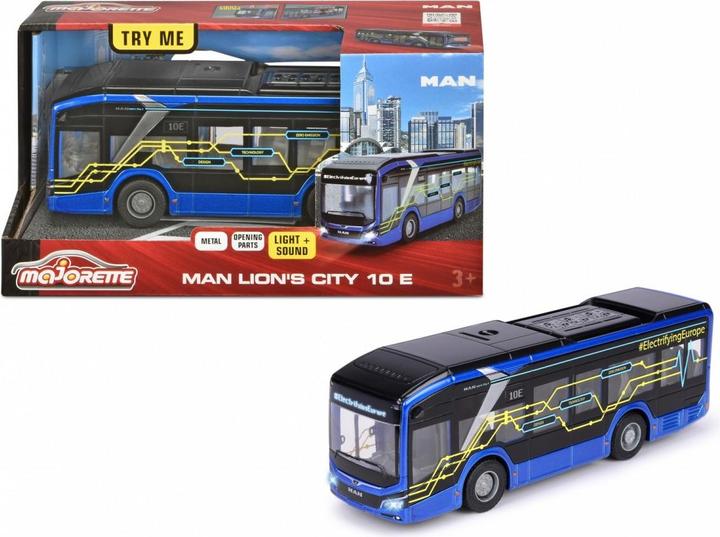 Actual product image Majorette MAN Lion's City 10 E Bus