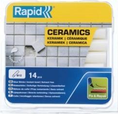 Produktbild Rapid Keramik Klebesticks Ø12x94mm 14 Stück