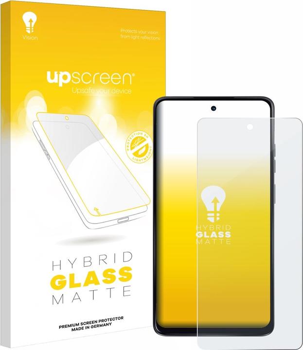 Actual product image upscreen Reflection Shield Matt Protective Film (1 Piece, Motorola Moto G24)