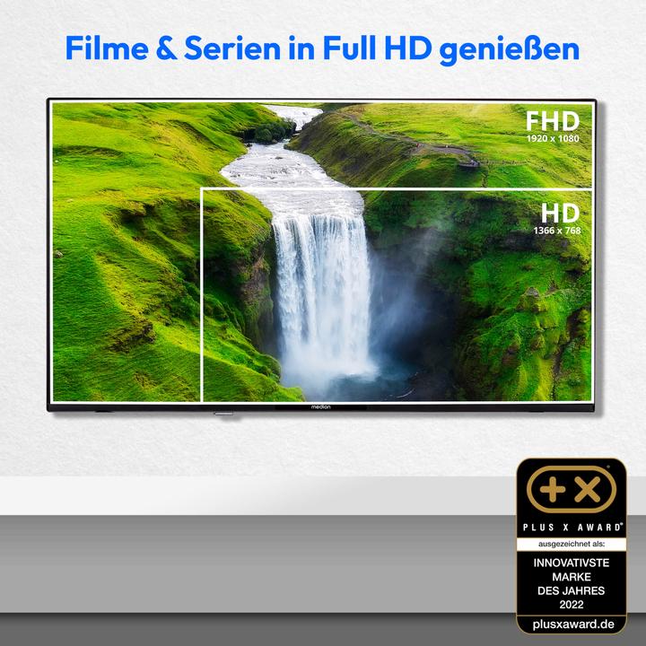 Immagine prodotto Medion LIFE P14031 (MD 29242) Android TV (40", LCD, Full HD)