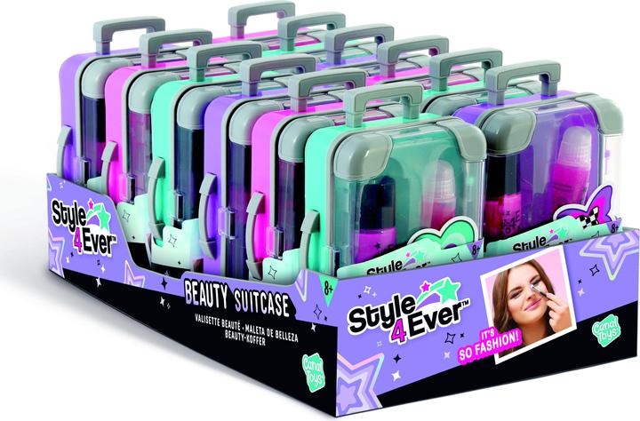 Produktbild Canal Toys Style 4 Ever OFG 309- Mini Beauty Trolley Schminkset für Mädchen, Kosmetikspielzeug mit
