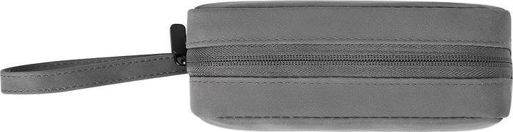 Actual product image Baseus EasyJourney Series small travel bag phone pouch, headphones and other small items grey