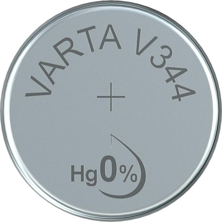 Produktbild Varta V 344 - Batterie SR42 - Silberoxid - 100 (1 Stk., SR42, 100 mAh)