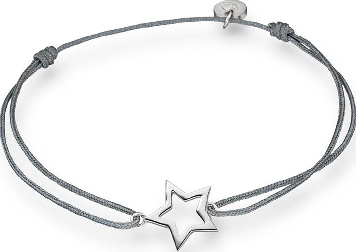Immagine prodotto Glanzstücke München Stella da donna in argento 15,0 - 22,0 cm, regolabile in modo flessibile - 5980 (22 cm, Argento)
