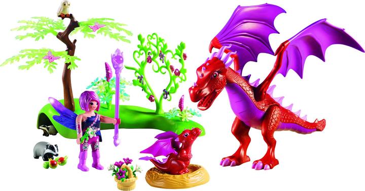 Actual product image Playmobil 71586 Dragon Mummy with Baby (71586)