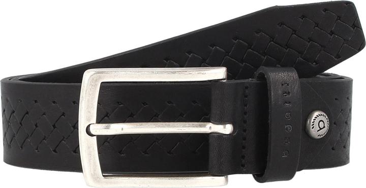 Actual product image Bugatti Belt leather (100)