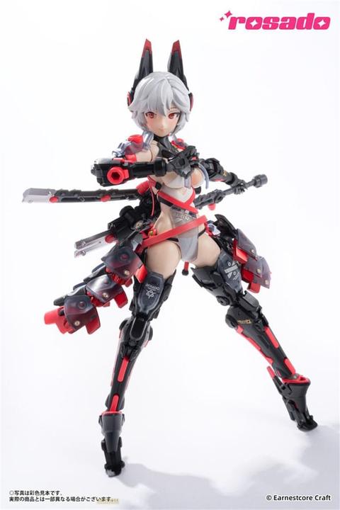 Actual product image Myethos Original Character Action Figure 1/10 Rosado Project RS-01 Rasetsu Sekiko 18 cm