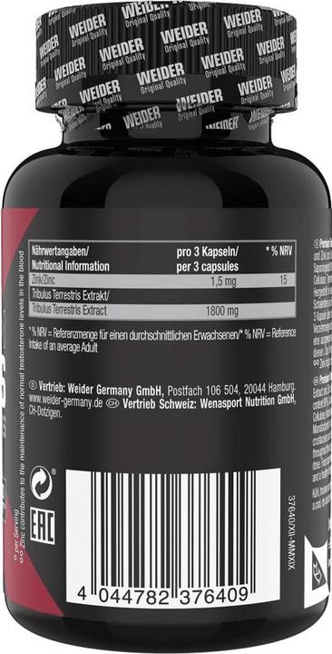 Weider Premium Tribulus (1 Stück, Kapseln, 111 g)