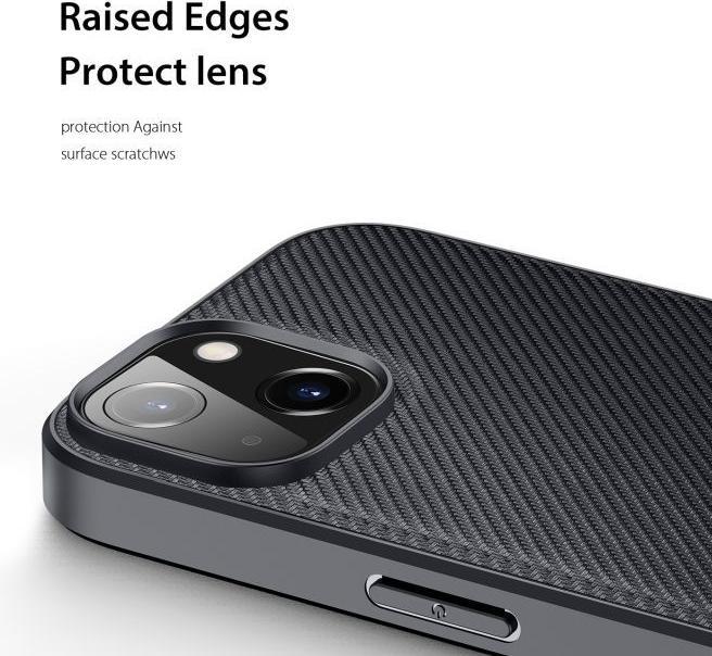 Immagine prodotto Dux Ducis Copertina rigida della Serie Fino (Apple iPhone 14)