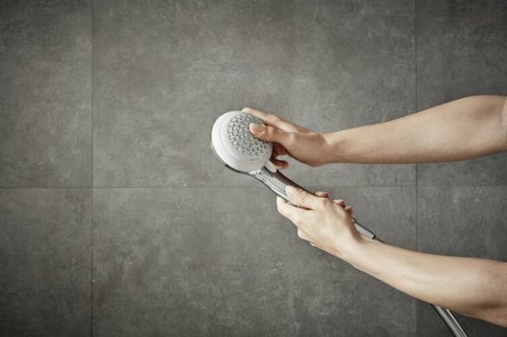 Produktbild hansgrohe HG Handbrause CROMETTA 85 DN 15 Variojet St.art Normalst. Var St. (2 Strahlarten, 17 l/min)