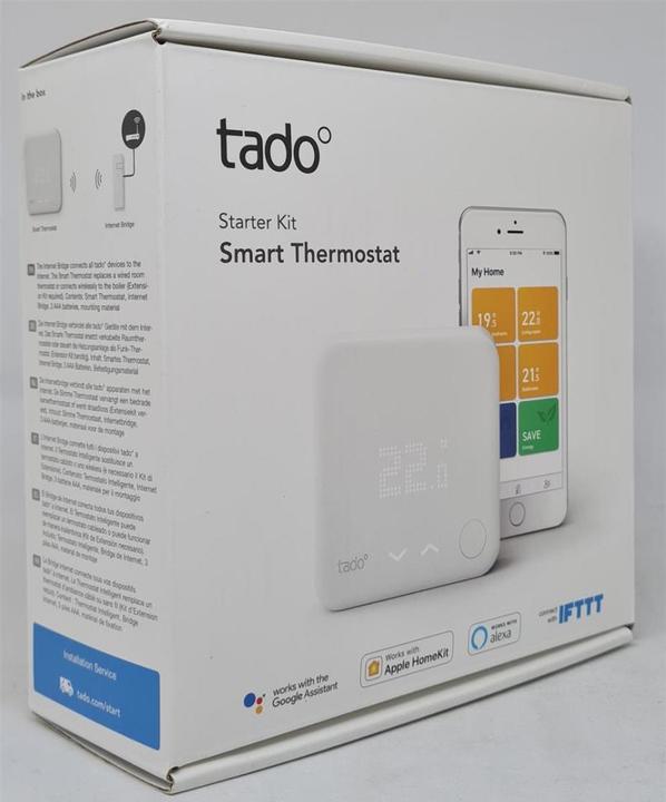 Immagine prodotto tado° Smart Thermostat Starter Kit V3+