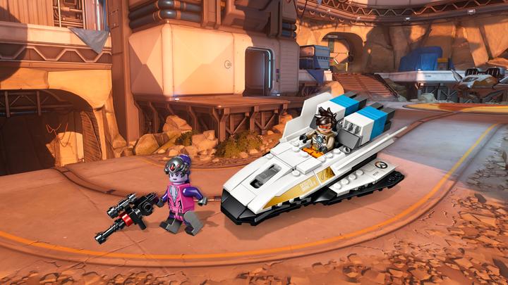 Immagine prodotto LEGO Tracer contro Widowmaker (75970, LEGO Overwatch)