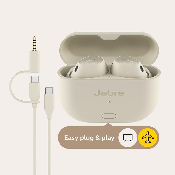 Image du produit Jabra Elite 10 Gen 2 (ANC, 6 h, Sans fil)