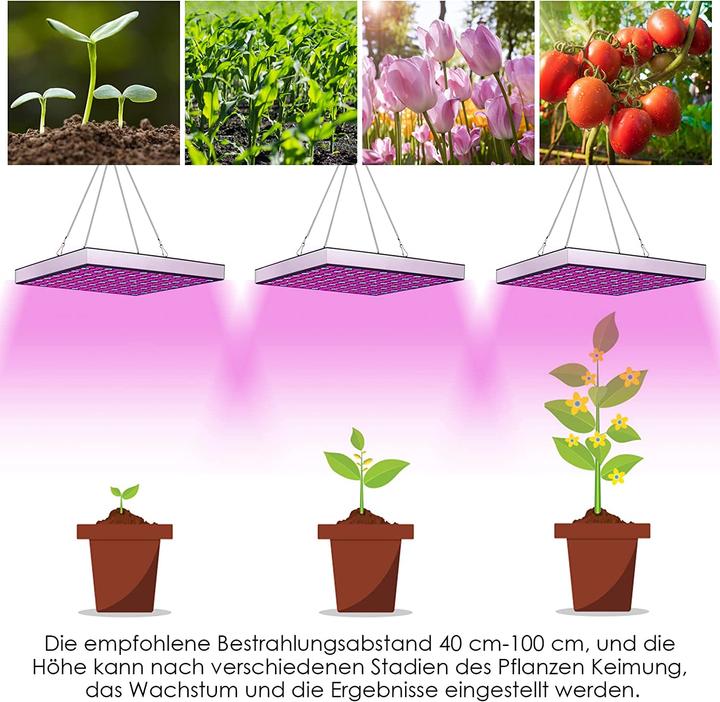Actual product image Lospitch LED Grow Lamp 15W (LED, 260 V)