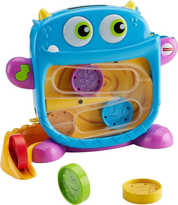 Produktbild Fisher-Price Hungriges Labyrinth-Monster