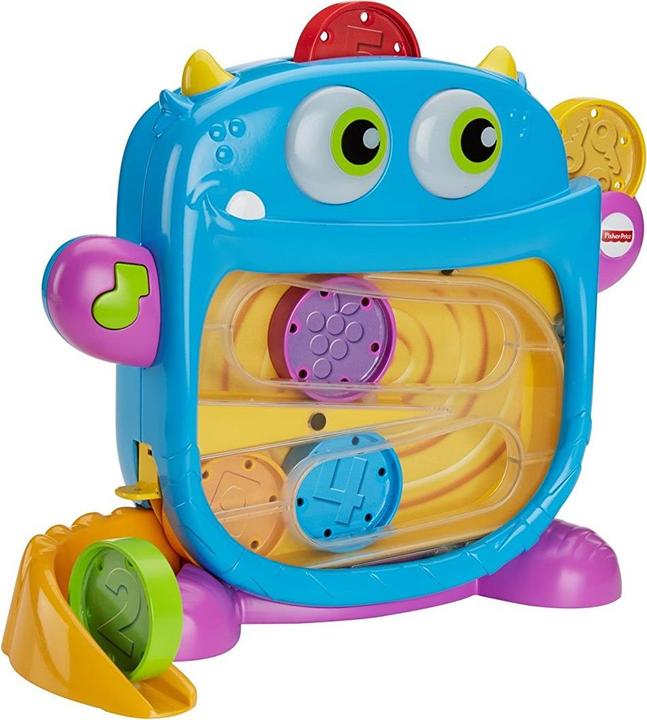 Produktbild Fisher-Price Hungriges Labyrinth-Monster