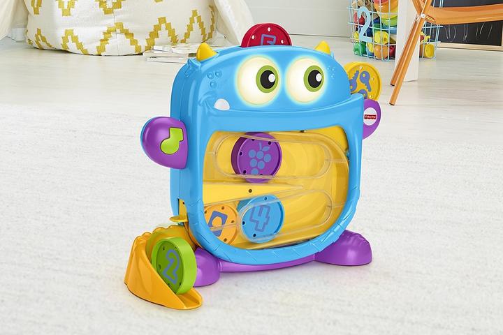 Produktbild Fisher-Price Hungriges Labyrinth-Monster