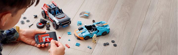 Produktbild LEGO Ford GT Heritage Edition und Bronco R (76905, LEGO Speed Champions)