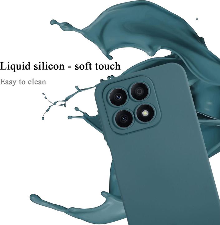 Immagine prodotto Cadorabo Custodia per Honor x8a in TPU con design in silicone a protezione dai liquidi (Honor X8a)