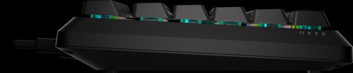 Actual product image Corsair K55 Core RGB (CH, Cable)
