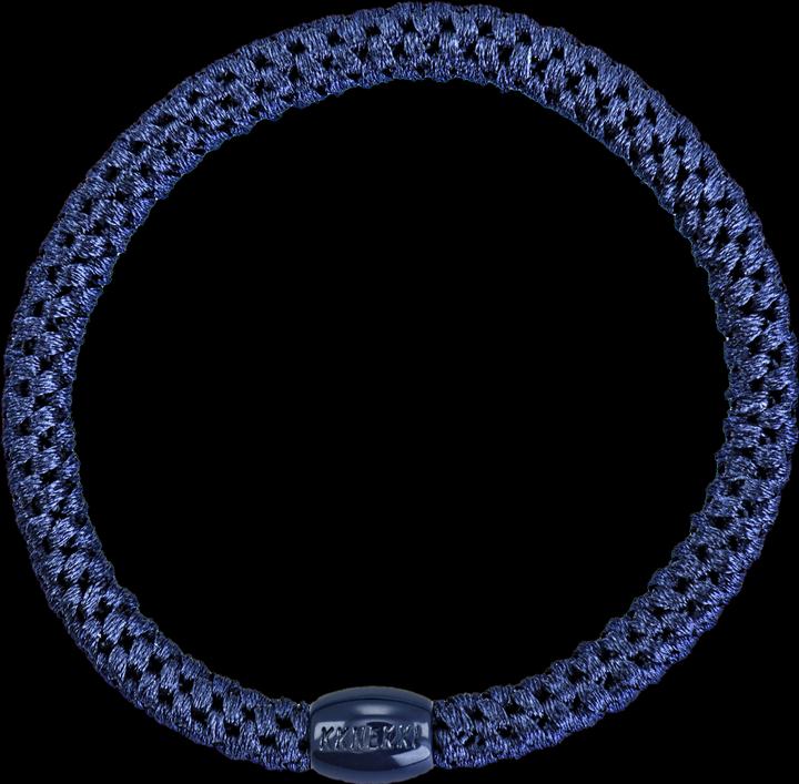 Kknekki Haargummi Single Slim Navy (Haargummi)