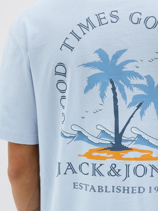 Produktbild Jack & Jones Jjsummer Vibes Tee Ss Crew Neck Ln (L)